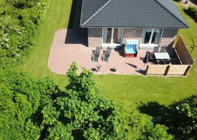 Ferienhaus Nordlicht mit Garten