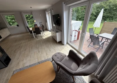 Ferienhaus Wohnzimmer