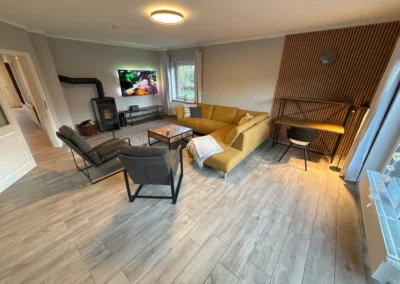 Haus Inseltraum Wohnzimmer