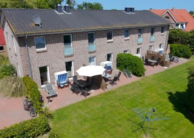 Reihenhaus Terrassen