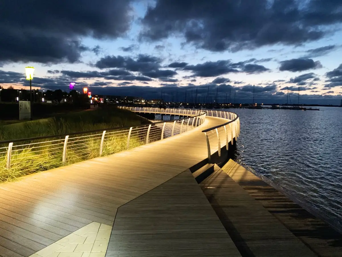 Yachthafen Yachthafen Fehmarn